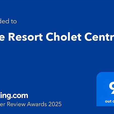 Five Resort Cholet Centre Eksteriør billede