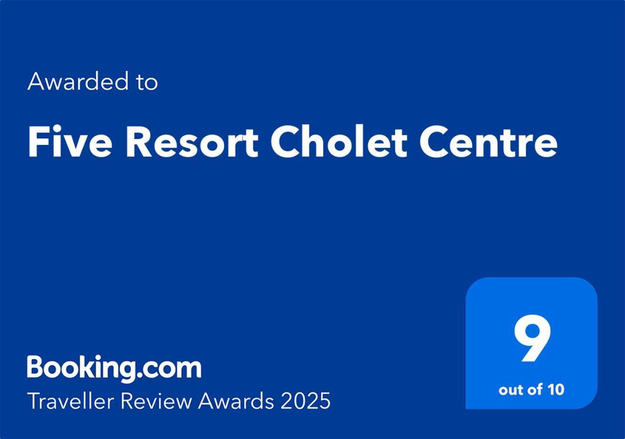 Five Resort Cholet Centre Eksteriør billede